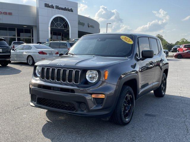 used 2021 Jeep Renegade car, priced at $22,997