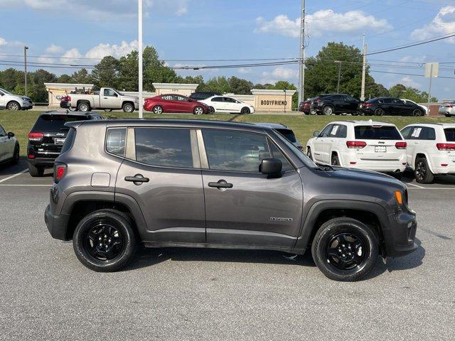 used 2021 Jeep Renegade car, priced at $22,997