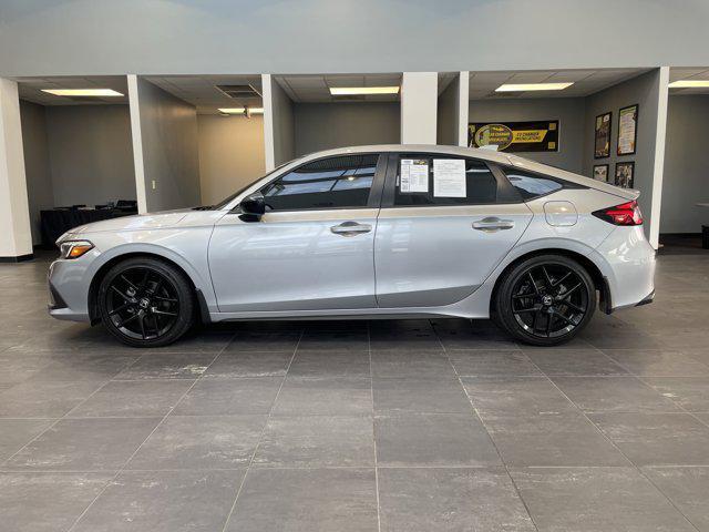 used 2023 Honda Civic car, priced at $26,449