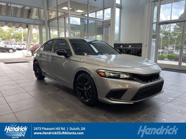 used 2023 Honda Civic car, priced at $26,449
