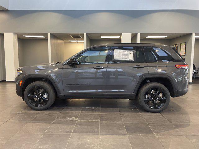new 2025 Jeep Grand Cherokee car, priced at $51,160