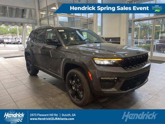 new 2025 Jeep Grand Cherokee car, priced at $51,160