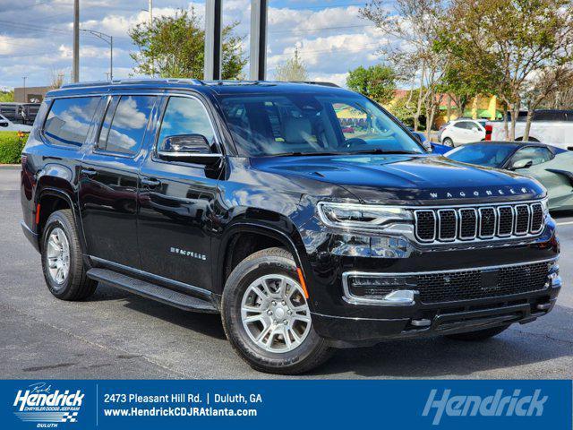 new 2024 Jeep Wagoneer L car, priced at $76,355