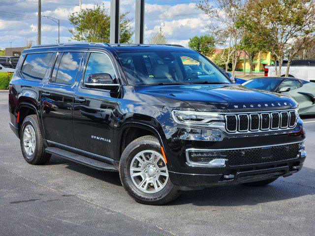 new 2024 Jeep Wagoneer L car, priced at $71,355