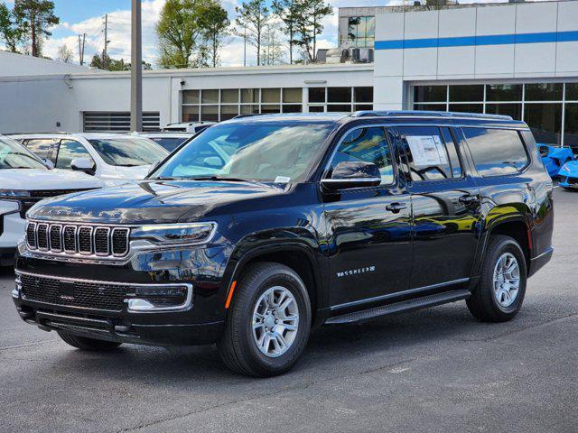 new 2024 Jeep Wagoneer L car, priced at $76,355