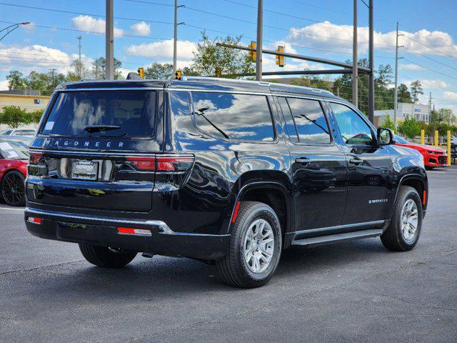 new 2024 Jeep Wagoneer L car, priced at $76,355