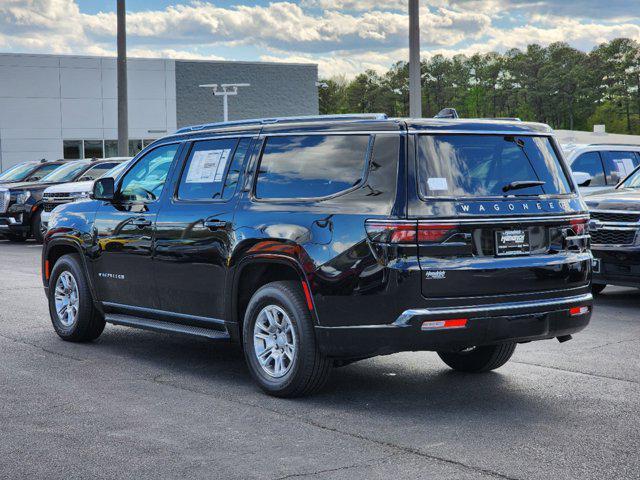 new 2024 Jeep Wagoneer L car, priced at $76,355