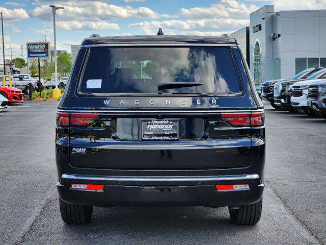 new 2024 Jeep Wagoneer L car, priced at $76,355