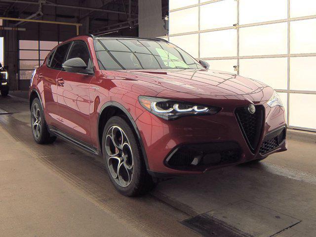 used 2024 Alfa Romeo Stelvio car, priced at $40,233