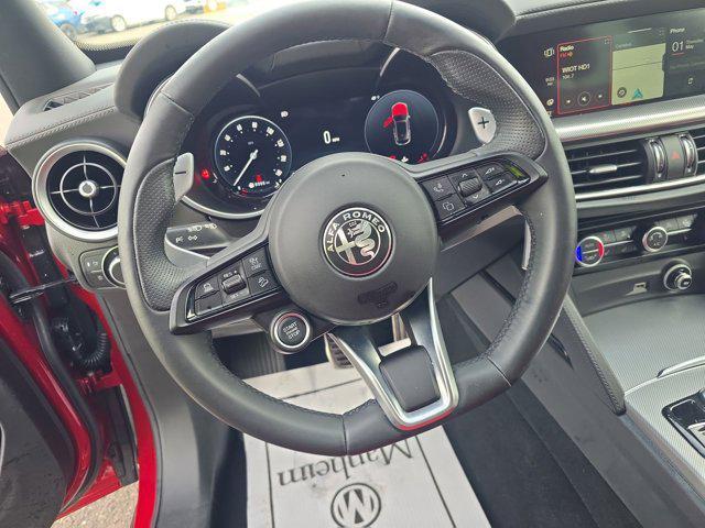 used 2024 Alfa Romeo Stelvio car, priced at $40,233