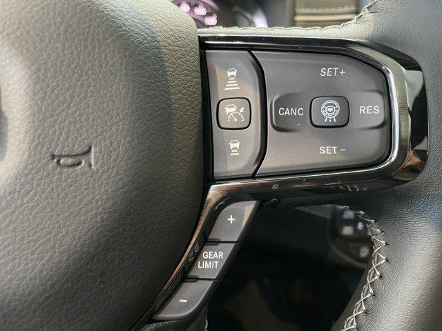new 2025 Ram 1500 car, priced at $79,838