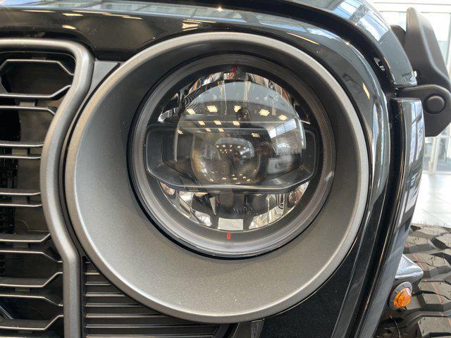 new 2025 Jeep Wrangler car, priced at $74,368