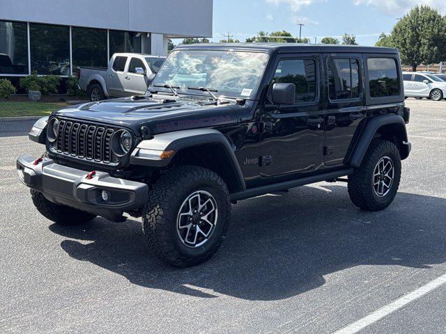 new 2025 Jeep Wrangler car, priced at $57,373