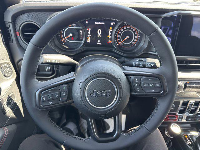 new 2025 Jeep Wrangler car, priced at $57,373