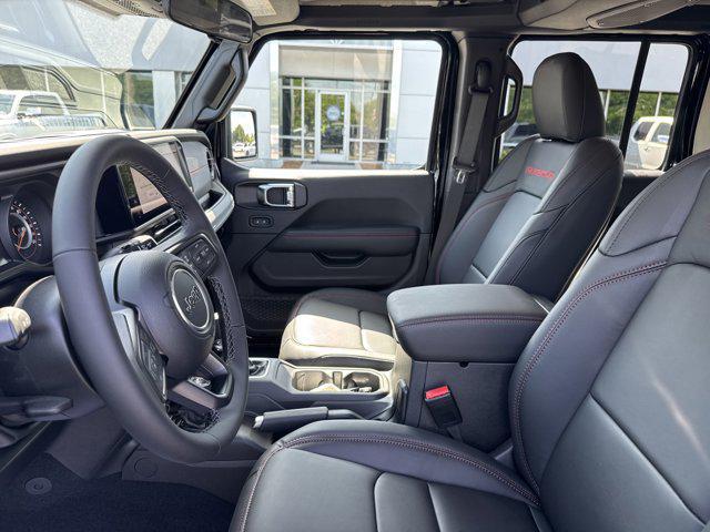 new 2025 Jeep Wrangler car, priced at $57,373