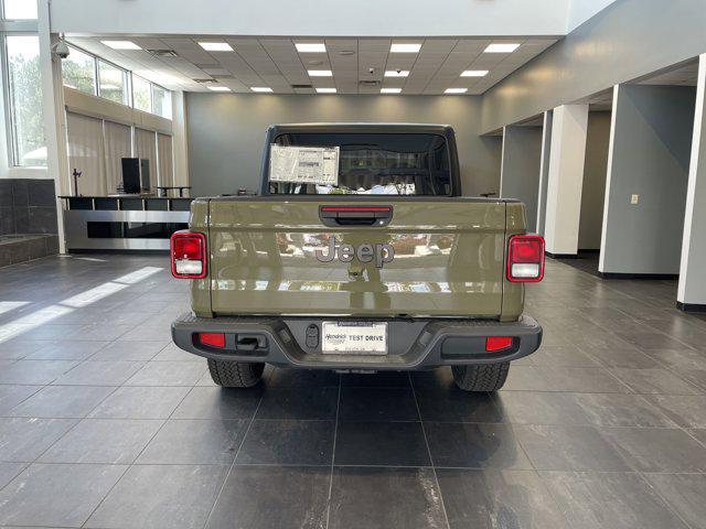 new 2025 Jeep Gladiator car, priced at $54,175