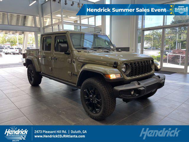 new 2025 Jeep Gladiator car, priced at $43,180