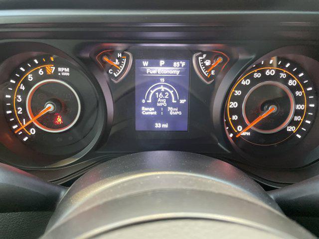 new 2025 Jeep Gladiator car, priced at $54,175