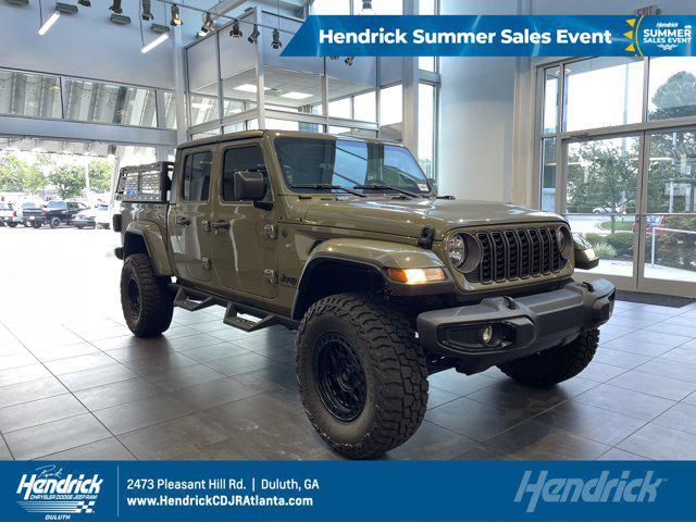 new 2025 Jeep Gladiator car, priced at $42,680
