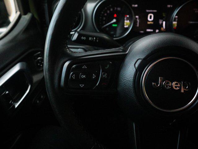 used 2023 Jeep Wrangler 4xe car, priced at $34,956