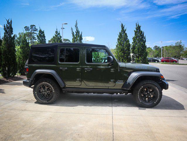 used 2023 Jeep Wrangler 4xe car, priced at $34,956
