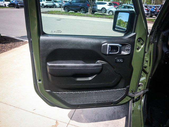 used 2023 Jeep Wrangler 4xe car, priced at $34,956