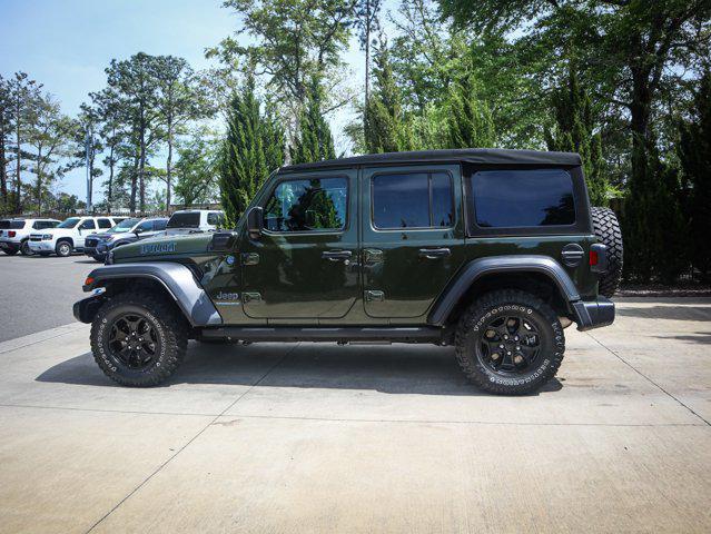 used 2023 Jeep Wrangler 4xe car, priced at $34,956