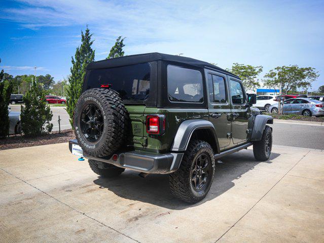 used 2023 Jeep Wrangler 4xe car, priced at $34,956