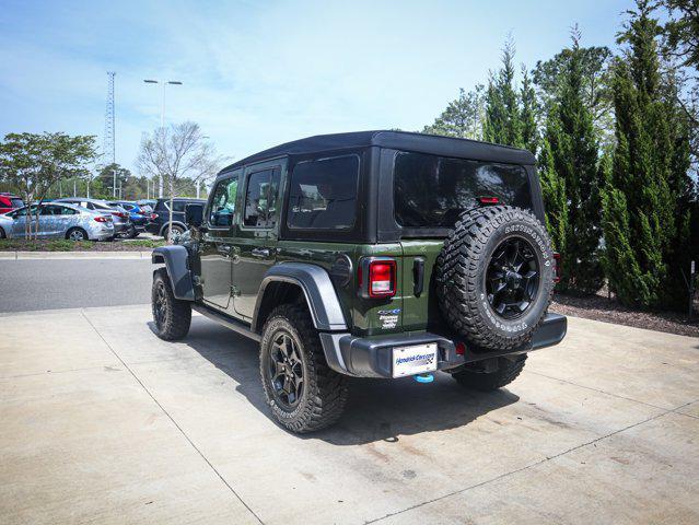 used 2023 Jeep Wrangler 4xe car, priced at $34,956