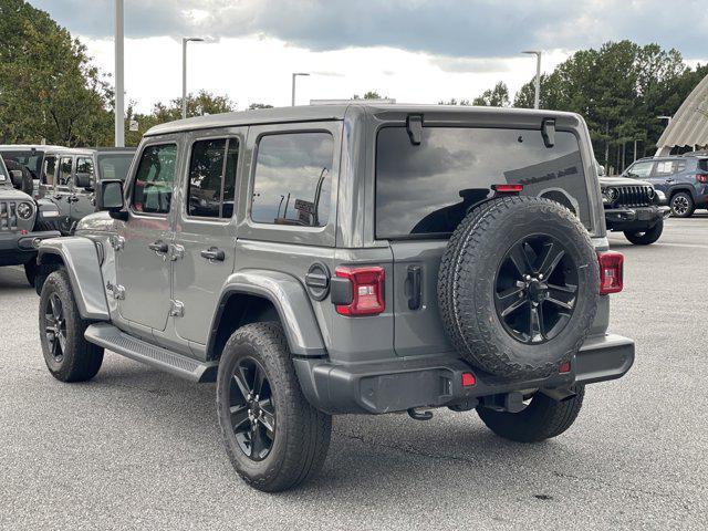 used 2021 Jeep Wrangler Unlimited car, priced at $38,203