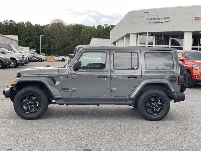 used 2021 Jeep Wrangler Unlimited car, priced at $38,203