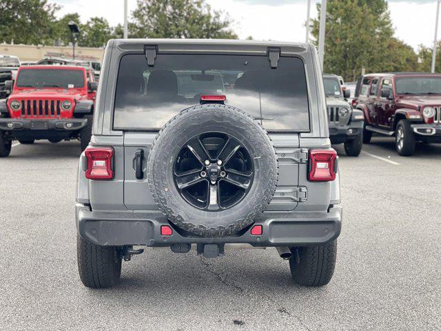 used 2021 Jeep Wrangler Unlimited car, priced at $38,203