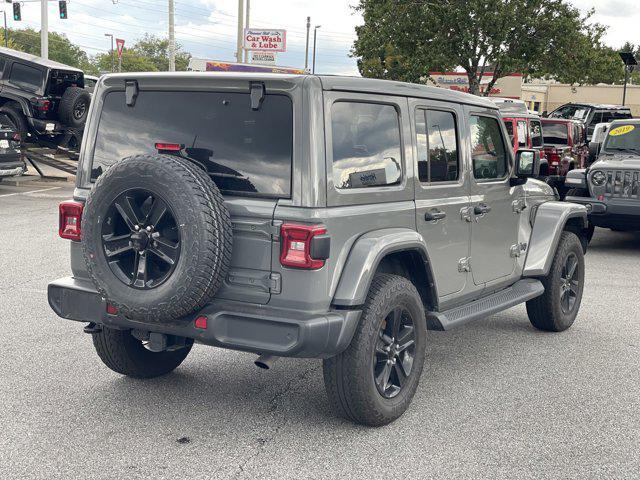 used 2021 Jeep Wrangler Unlimited car, priced at $38,203