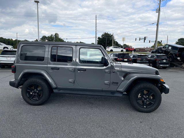 used 2021 Jeep Wrangler Unlimited car, priced at $38,203