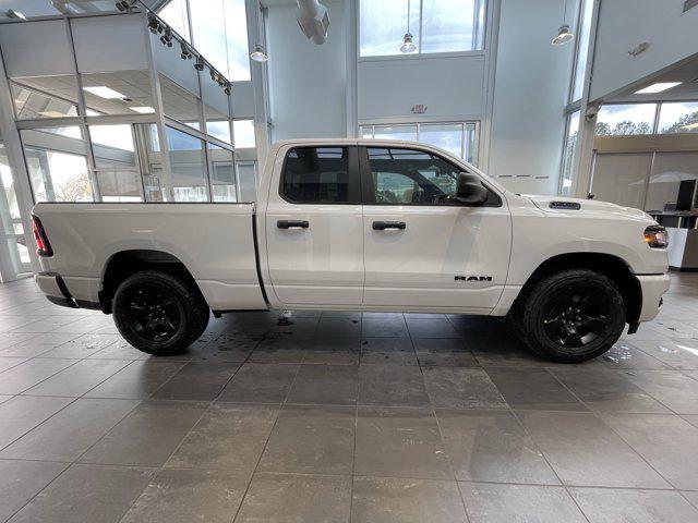 new 2025 Ram 1500 car, priced at $41,960