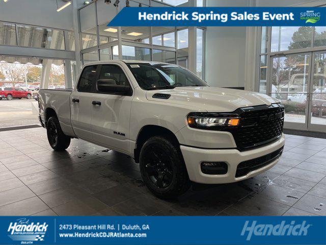 new 2025 Ram 1500 car, priced at $41,960
