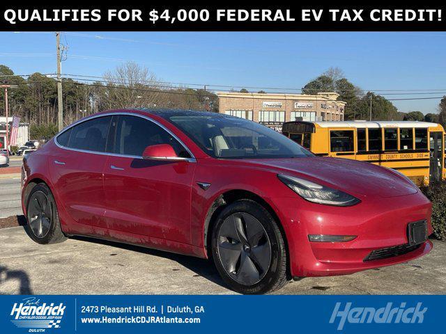 used 2018 Tesla Model 3 car, priced at $24,999