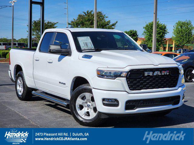 new 2025 Ram 1500 car, priced at $47,590