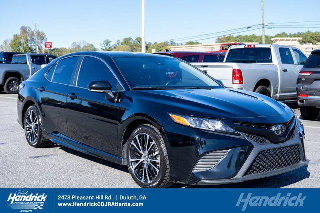 used 2020 Toyota Camry car, priced at $20,997