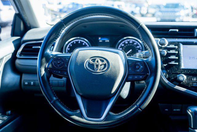 used 2020 Toyota Camry car, priced at $20,997