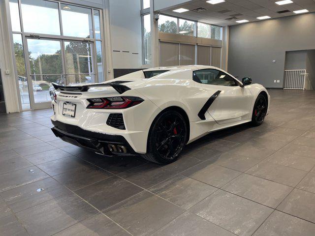 used 2021 Chevrolet Corvette car, priced at $71,909
