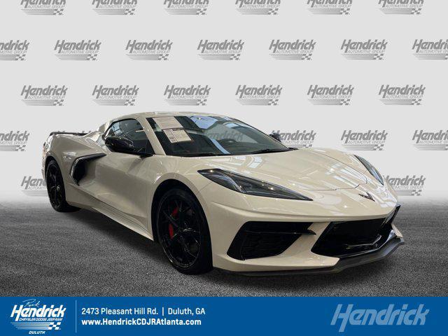 used 2021 Chevrolet Corvette car, priced at $71,909