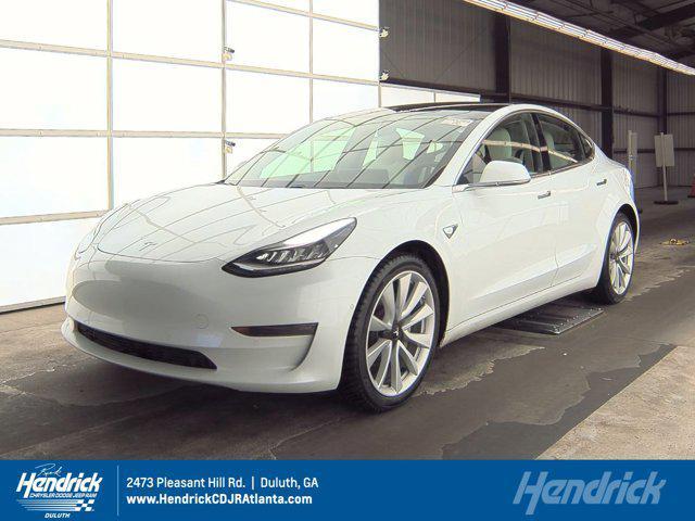 used 2018 Tesla Model 3 car, priced at $24,999