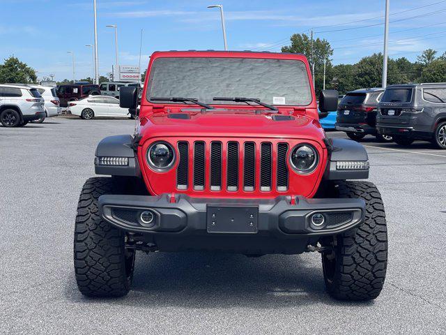 used 2020 Jeep Wrangler Unlimited car, priced at $37,302