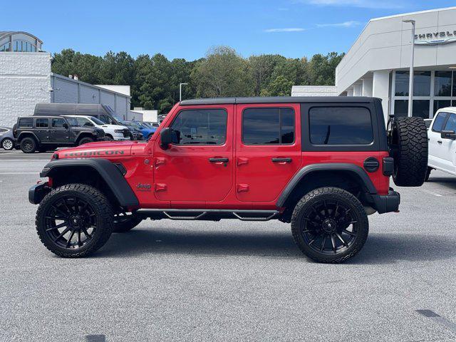 used 2020 Jeep Wrangler Unlimited car, priced at $37,302