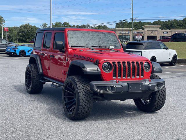 used 2020 Jeep Wrangler Unlimited car, priced at $37,302