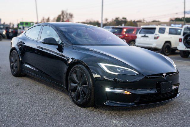 used 2024 Tesla Model S car, priced at $71,976