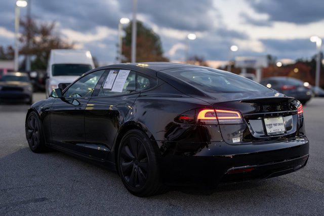 used 2024 Tesla Model S car, priced at $71,976