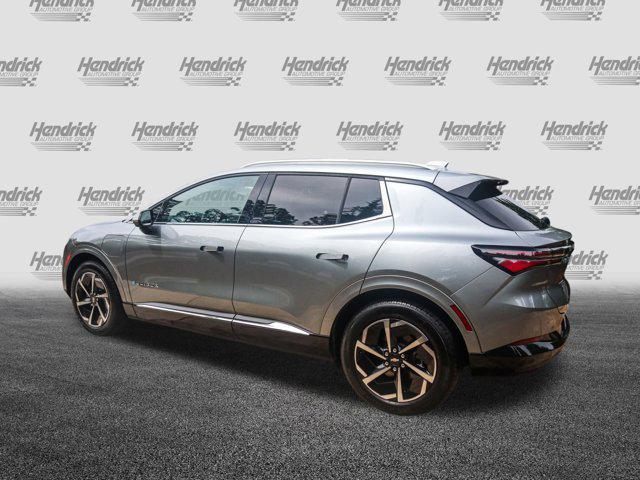 used 2024 Chevrolet Equinox EV car, priced at $27,472