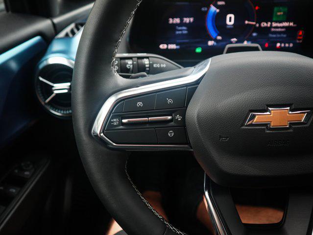 used 2024 Chevrolet Equinox EV car, priced at $27,472